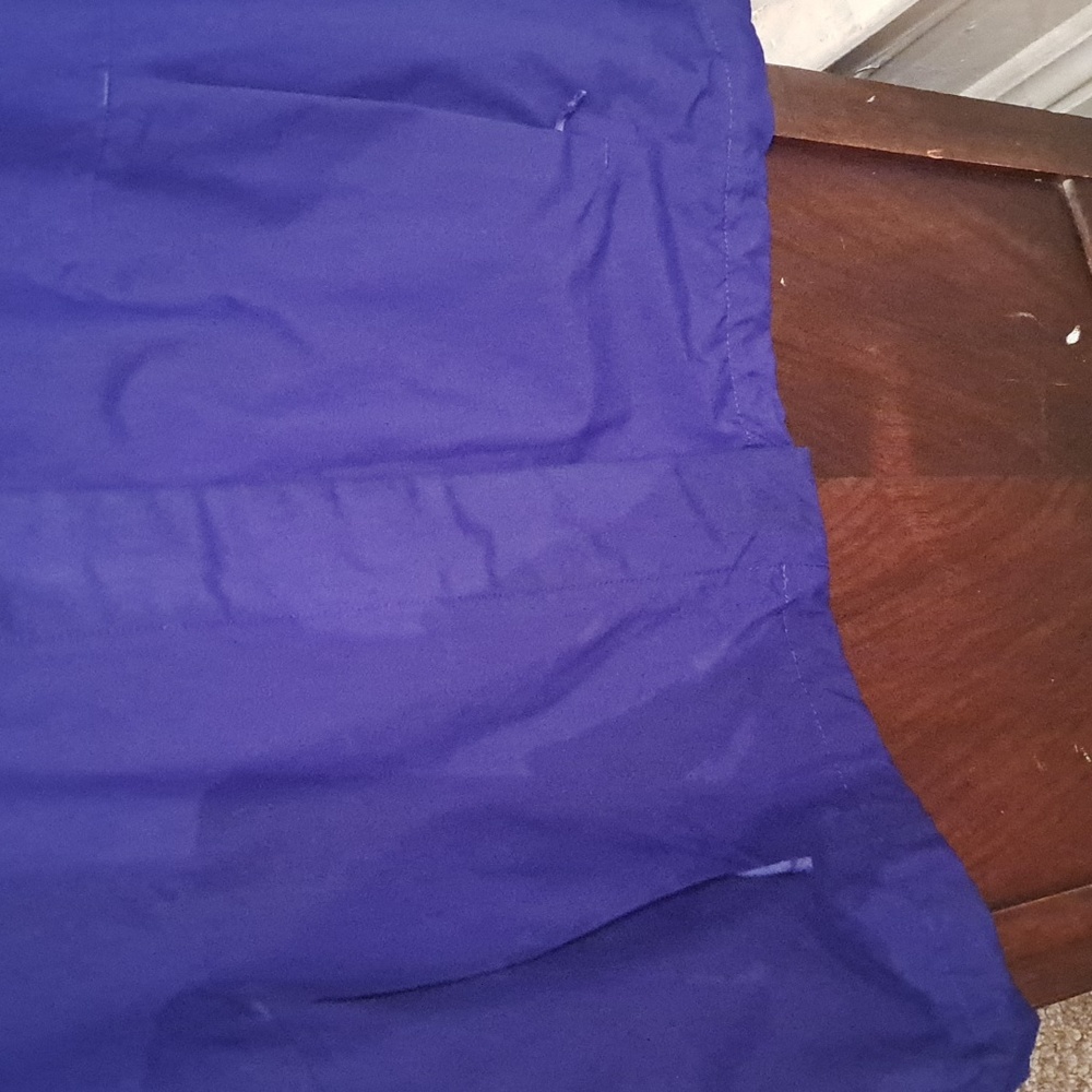 The North Face woman's size S classic two tone purple lightweight hooded jacket - Picture 4 of 5
